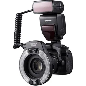 Comparateur de prix : Kit Flash Annulaire Macro TTL Yongnuo YN-14EX II pour Canon