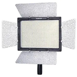 lumière vidéo Yongnuo YN600L II Appareil photo reflex Noir pas cher