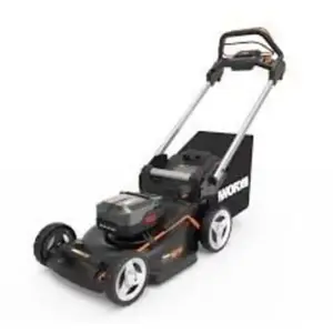 WORX - Tondeuse à Gazon sans Fil 40V - 4Ah - Surface Maximum de 500 m²... pas cher