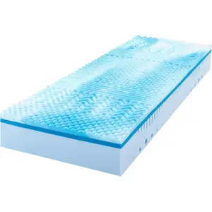 Matelas MLILY Pro 100 x 200 cm en Mousse à Froid 7 Zones en Mousse vis... pas cher