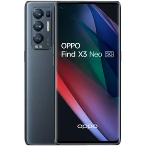 OPPO Find X3 Neo 16,6 cm (6.55") Double SIM ColorOS 11.1 5G USB Type-C 12 Go 256 Go 4500 mAh Noir pas cher
