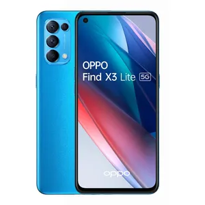 Smartphone Oppo Find X3 Lite 6.43" Double SIM 128 Go 5G Bleu pas cher