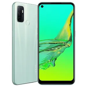 OPPO A53 16,5 cm (6.5") Double SIM ColorOS 7.2 4G USB Type-C 4 Go 64 Go 5000 mAh Couleur menthe pas cher