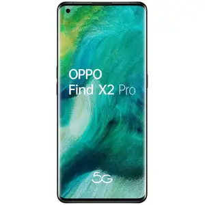 OPPO Find X2 Pro 6.7" SIM unique Android 10 5G USB Type-C 12 Go 512 Go 4260 mAh Noir pas cher
