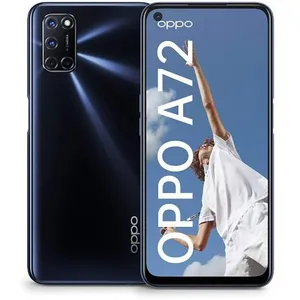 Comparateur de prix : OPPO A72 16,5 cm (6.5") Double SIM ColorOS 7.1 4G USB Type-C 4 Go 128 Go 5000 mAh Noir