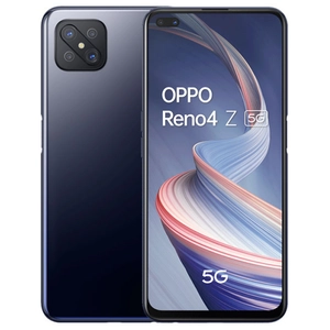 OPPO Reno4 Z 5G 16,7 cm (6.57") Double SIM Android 10 USB Type-C 128 Go 4000 mAh Noir pas cher