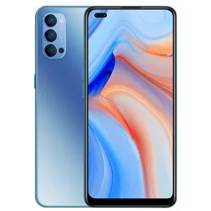 Smartphone Oppo Reno 4 6,4" Double SIM 128 Go 5G Bleu pas cher