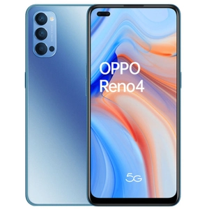 OPPO Reno4 5G 16,3 cm (6.4") Double SIM Android 10 USB Type-C 8 Go 128 Go 4020 mAh Bleu pas cher