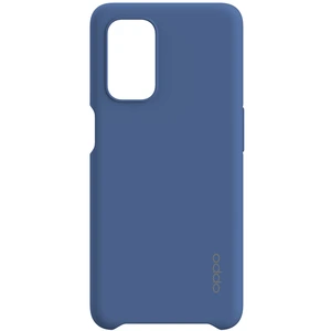 Coque Silicone - OPPO - A54/A74 - Bleu - Rigide - Flexible pas cher