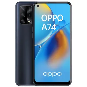 Smartphone Oppo A74 6.43" Double SIM 128 Go Bleu pas cher