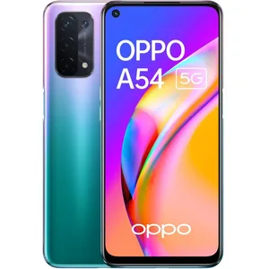 Comparateur de prix : OPPO A54 5G 16,5 cm (6.5") Double SIM ColorOS 11.1 USB Type-C 4 Go 64 Go 5000 mAh Violet