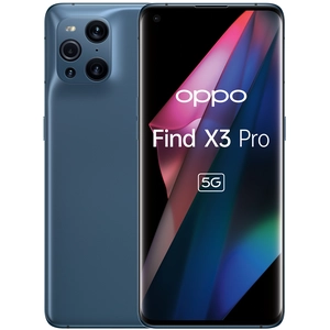 OPPO Find X3 Pro 256 Go, Bleu - Neuf pas cher