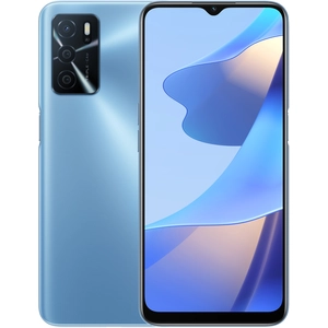 Smartphone Oppo A16s 4GB/64GB Bleu - MediaTek Helio G35 - Triple caméra IA - Batterie 5000mAh