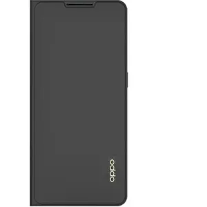 Comparateur de prix : Coque folio Flip pour Oppo Reno 6 Pro Noir