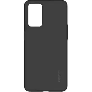 Coque silicone pour Oppo Reno 6 Noir pas cher