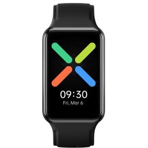 OPPO Watch Free Noir - Montre connectée pas cher