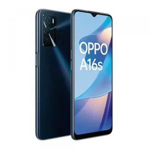 OPPO A16s 16,6 cm (6.52") Double SIM Android 11 4G USB Type-C 4 Go 64 Go 5000 mAh Noir pas cher