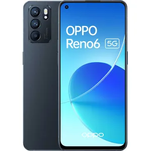OPPO 6 16,3 cm (6.43") Double SIM Android 11 5G USB Type-C 8 Go 128 Go 4300 mAh Noir pas cher