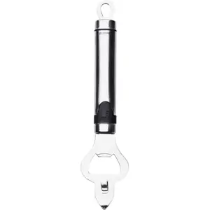 BERGNER Gizmo - Décapsuleur 19 cm en Acier Inoxydable - Solide et Durable - Anneau de Suspension - Design élégant et Pratique pas cher