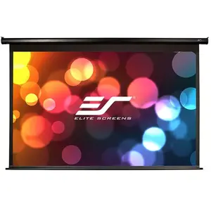 Elite Screens Spectrum 110" - écrans de Projection (Blanc, Noir) pas cher