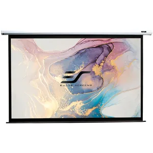 Ecran de projection motorisé - ELITE - Spectrum Series Electric100V - 100 po (254 cm) - 4:3 - Matte WhiteVendu parcdiscount
