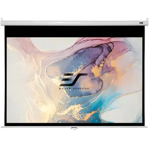 Écran de projection en rouleau Elite Screens 106" format 16:9 pas cher