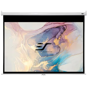 Comparateur de prix : Écran de projection Elite Screens série manuelle 99" format 1:1