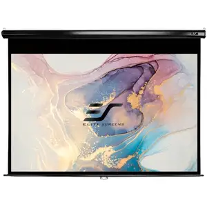 Écran de projection en rouleau Elite Screens 120" format 16:9Vendu parcdiscount
