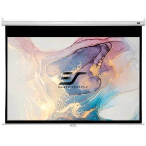 Elite Screens Écrans de projection en rouleau 120" Format 16:9 pas cher