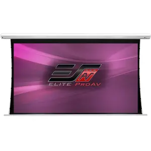 Elite Screens SAKER TAB TENSION - cran de projection lectrique tensionn pas cher