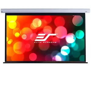 Elite Screens SAKER STOCK B - cran de projection lectrique pas cher