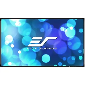 Comparateur de prix : Elite Screens AEON EDGE FREE 16:9 - Ecran de projection fixe sans cadre visible