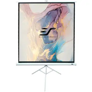 Écran de projection portable Elite Screens avec trépied 92" Format 16:9 pas cher