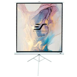 Écran de projection portable Elite Screens avec trépied 100" format 16:9 pas cher