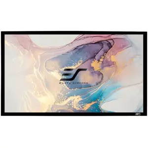 Comparateur de prix : Elite Screens Sable Frame AcousticPro1080P3 Écran de projection 150" Format 16:9