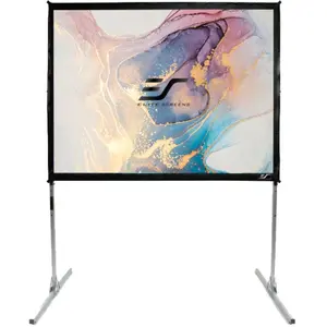 Elite Screens Quick Stand (100", 16:9), Écran de projection, Noir pas cher