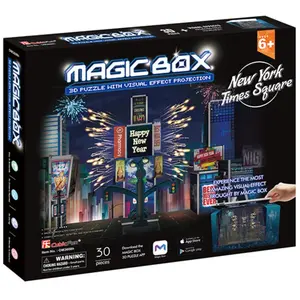 Cubic Fun Puzzle 3D - Magic Box - New York (Difficulté: 4/6) pas cher