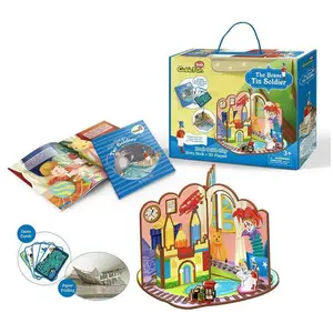 Cubic Fun Puzzle 3D - The Brave Tin Soldier - Difficulté : 2/8