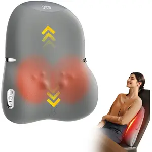 SKG TS700 Support lombaire avec tête de massage 4D pour le bureau et l... pas cher