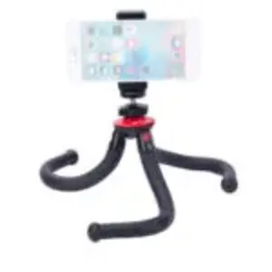 Fotopro UFO 2 trépied pour téléphone et Gopro rouge et noir