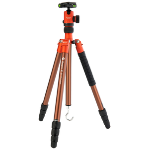 Fotopro X-Go Chameleon Alu Orange avec rotule ball FPH-52Q pas cher