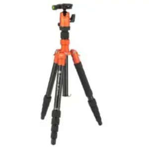 Comparateur de prix : Fotopro X-Go Gecko - Trépied Professionnel Compact Et Mobile, Orange