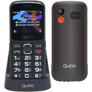 Qubo X-230 Téléphone de base pour seniors + base de chargementVendu parpccomponentes