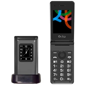 Comparateur de prix : Qubo Téléphone Portable X-28b 4g 2.4´´