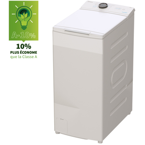 Lave linge ouverture dessus MIDEA MF100T70A/W-FR pas cher