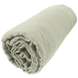 Comparateur de prix : Drap housse 100% Gaze de Coton 74 fils : Couleur - Vert, Taille - 90 x...