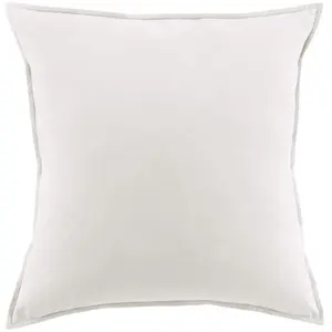 Comparateur de prix : Housse De Rêve My Home Collection - Taie d'oreiller 100% Flanelle Neige blanche 63x63 cm