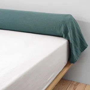 HOME COLLECTION - Taie De Traversin 85x185cm 100%gaze De Coton Canard 85 x 185 cmVendu parcarrefour