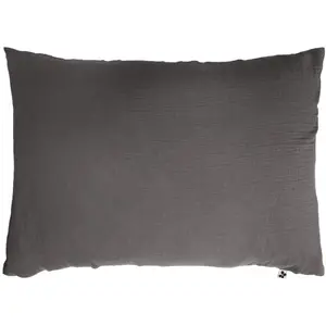 Comparateur de prix : Home collection Taie d'oreiller Gaze de coton