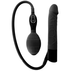 Seven Creations Gode Gonflable Inflatable Vibrator Black